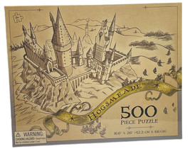 Universal Studios Wizarding World Harry Potter Hogsmeade 500 pcs Puzzle New - £17.60 GBP