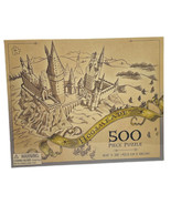 Universal Studios Wizarding World Harry Potter Hogsmeade 500 pcs Puzzle New - $30.78 CAD