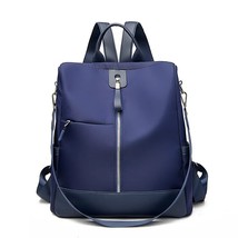 Ox Backpack Female Large Capacity Pack Contrast Color High Quality Schoo... - £137.72 GBP