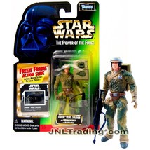 Year 1997 Star Wars Power Of The Force Figure Endor Rebel Soldier + Freeze Frame - £19.90 GBP