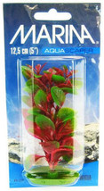 Marina Aquascaper Realistic Red Ludwigia Aquarium Plant - Lifelike Decor... - $3.91+