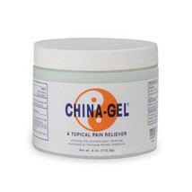 China Gel Topical Pain Reliever, Chinagel - 4 oz. Jar - £14.35 GBP