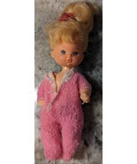Vintage Barbie 1976 Kelly Doll Blonde Hair Blue Eyes Baby Made In Philip... - £11.75 GBP