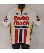 Bontrager Radio Shack Mellow Johnny&#39;s Nissan Trek Cycling Jersey Large - $38.95