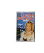 Edith Prock Sag&#39;n ma Du Cassette Tape Tested and Working - €7,94 EUR