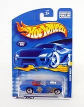 Hot Wheels Austin Healey #197 Blue Die-Cast Car 2001 - £3.92 GBP