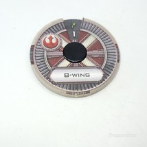 B Wing Maneuver Dial - Star Wars X-Wing Miniatures Board game Replacement - $1.97