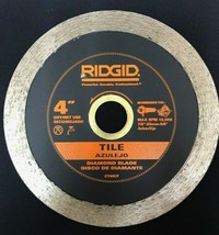 Ridgid 4 in. Continuous Tile Diamond Blade CT40CP - $19.79