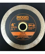 Ridgid 4 in. Continuous Tile Diamond Blade CT40CP - £15.56 GBP