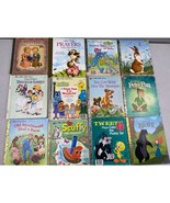 The World Of Little Golden Books Walt Disney World  Lot Of 12 - £11.39 GBP