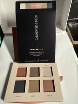 BareMinerals Mineralist Eyeshadow Palette, ULTRANATURAL, NIB - $23.33 CAD