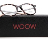 NEW WOOW On Time 4 Col 5143 Black Nude EYEGLASSES 47-17-143mm B36mm - £154.04 GBP