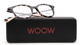 NEW WOOW On Time 4 Col 5143 Black Nude EYEGLASSES 47-17-143mm B36mm - $191.09