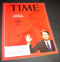 Time Magazine Oct 1 2018 Brett Kavanaugh Clarence Thomas Scotus #Metoo I Like Beer - £5.55 GBP