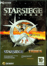 Starsiege Universe PC CD-ROM Video Game (1998) - Teens 16+ - Pre-owned - $14.95
