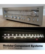 vintage stereo receiver MCS 3207 wood grain vintage modular component TE... - £88.83 GBP
