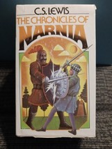 Chronicles Of Narnia Book Box Set Paperback 1970 1st Ed. Collier Vintage - £31.13 GBP