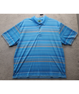 Ben Hogan Polo Shirt Mens 3XL Multi Striped Golf Performance Short Sleev... - $37.96 CAD