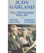VHS Movie - Judy Garland - In Till The Clouds Roll By - $7.86 CAD