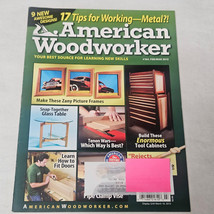 American Woodworker Magazine #164 February/March 2013 - $12.98