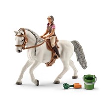 Schleich Horse Club, Horse Toys for Girls and Boys Rider with Lipizzaner Horse T - £30.32 GBP