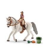 Schleich Horse Club, Horse Toys for Girls and Boys Rider with Lipizzaner... - £29.70 GBP