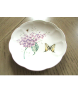 Lenox Butterfly Meadow Dessert Plate 6.5&quot; Tiger Swallow Butterfly - $9.85
