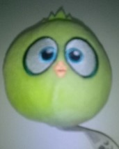 Angry Bird Hatchlings Green Bird Plush Stuffed Animal 4&quot; Used Burger King 1 - £10.42 GBP