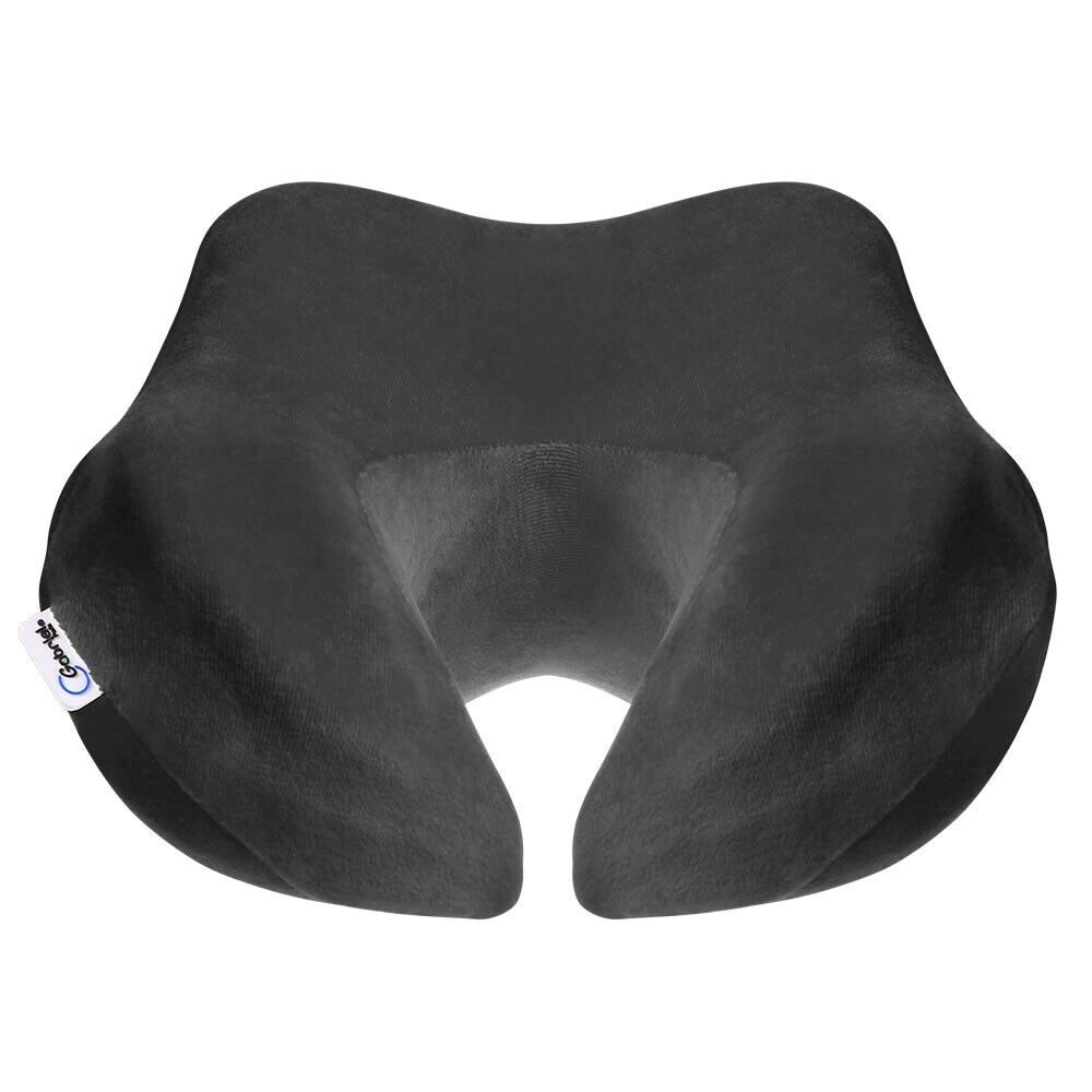 Hammacher Neck Posture Pain Relieving Travel office Pillow Airline - $33.24