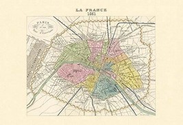 Paris - Capitale de la France by Par M. Vuillemin - Art Print - £17.57 GBP+