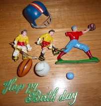 Vintage Assorted Sports Cake Topper - €3,49 EUR
