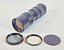 Vivitar 85-205mm Tele Zoom 58mm Lens 1:3.8 with Haze Filter HCE Polarize... - $365.11 MXN