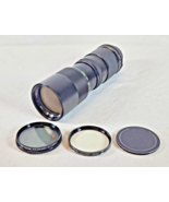 Vivitar 85-205mm Tele Zoom 58mm Lens 1:3.8 with Haze Filter HCE Polarize... - $19.99