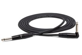Hosa HGTR-005R REAN Straight to Right Angle Pro Guitar Cable, 5 Feet - $18.15
