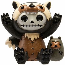 Larger Furry Bones Hugh The Skunk Bear Wolverine Voodoo Skeleton Figurine 3.5&quot;H - £15.94 GBP