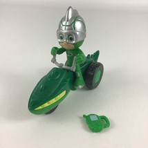 PJ Masks Gekko Rocket Cycle Vehicle Posable Action Figure Reptile Hero Toy - £15.25 GBP