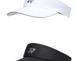 Yonex Suncap Unisex Tennis Visor Cap Sportswear Sun Cap Black White NWT ... - $29.61