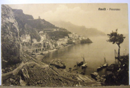 Pompei - Amalfi - Panorama Postcard #21116 - $7.43