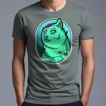 Dogetopia Doge Zombie Original Artwork Dogecoin inspired Shirt - $30.00+