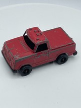 Vintage Tootsie Toy Tiny Toughs 1250 Red Pick Up Truck Die Cast Sealed USA 1975 - £9.10 GBP