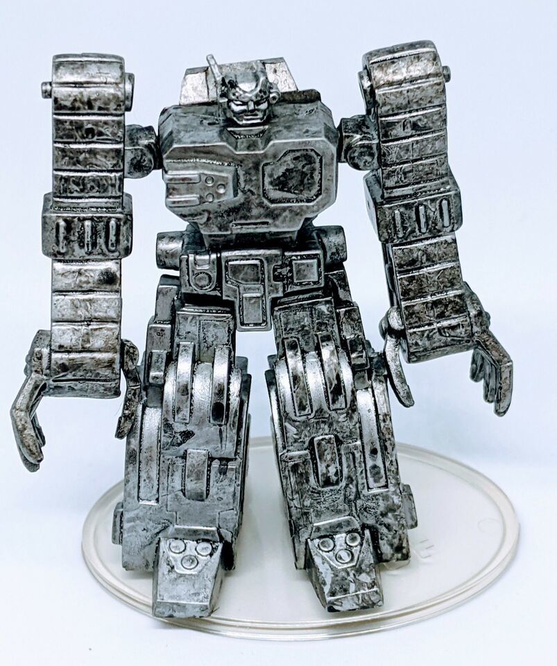 Transformer Takara Metal Color Figurine - $25.00