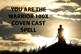 100X CAST YOU ARE THE WARRIOR STRENGTHS SKILLS POWERS BLESSINGS MAGICK Witch  image 2