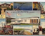 Hospitality House San Francisco California Visitor Center Postcard - $14.89