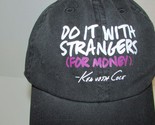 Do it with strangers for money Kenneth Cole baseball hat cap AIDS walk b... - $8.90