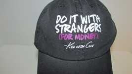 Do it with strangers for money Kenneth Cole baseball hat cap AIDS walk b... - £7.11 GBP