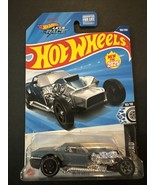 HOT WHEELS 2025 HOTO ROTO MATTE MOODY BLUE 158/250 10/10 LET'S RACE NETFLIX SHOW - $131.74 MXN