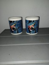 Hilo Hattie Hawaii Bird Of Paradise Coffee Mugs Cup 12 Oz Set of 2 - £19.61 GBP