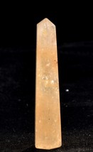 Himalayan red golden healer azeztulite infusion of divine fire tiny obelisk#6158 - £18.12 GBP