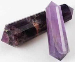 2&quot; Amethyst double terminated 16 fac - £19.67 GBP