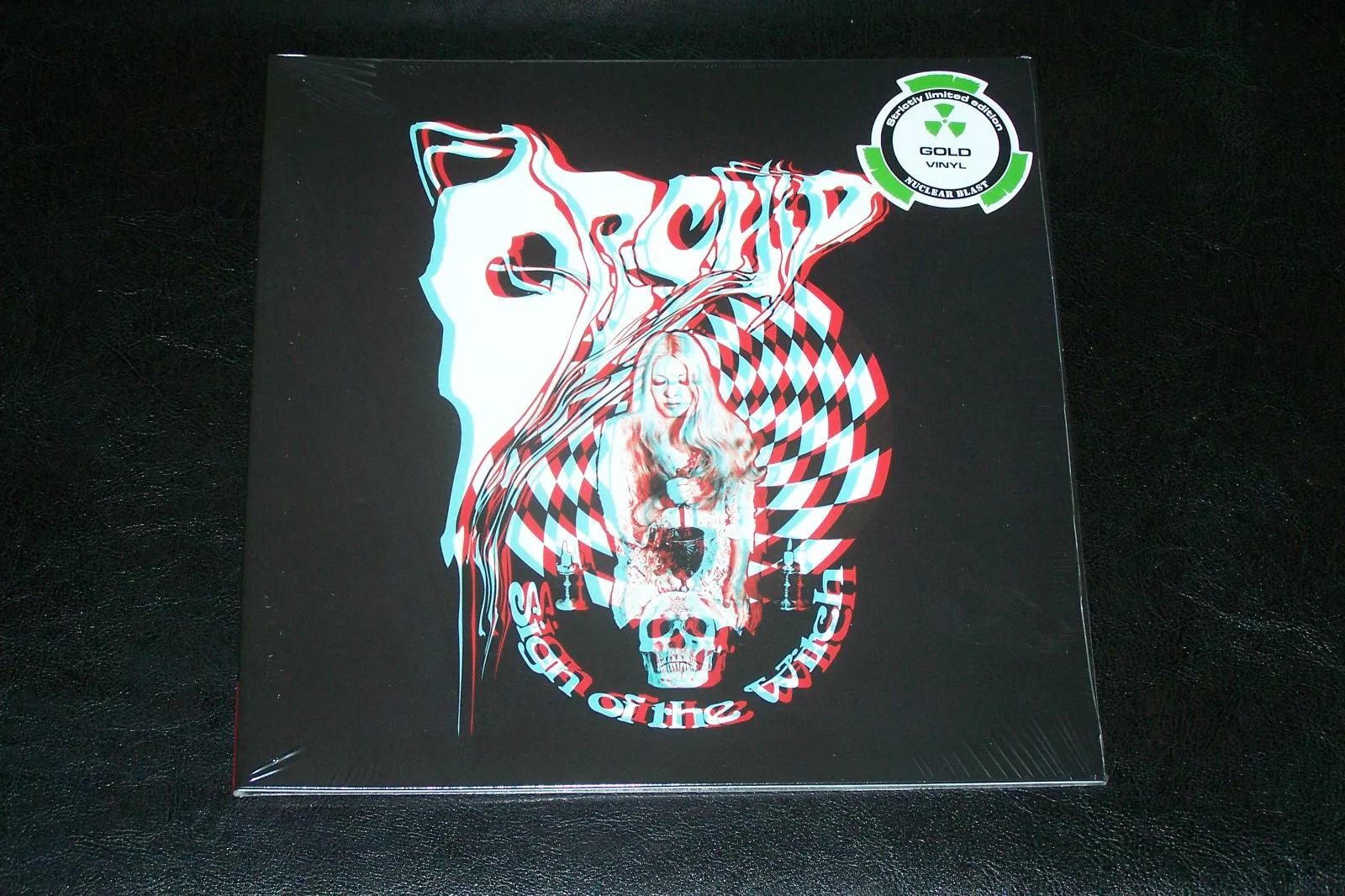 ORCHID Sign of the witch GOLDEN VINYL 100 COPIES - $83.16